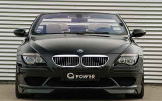 宝马g-power m6 hurricane convertible