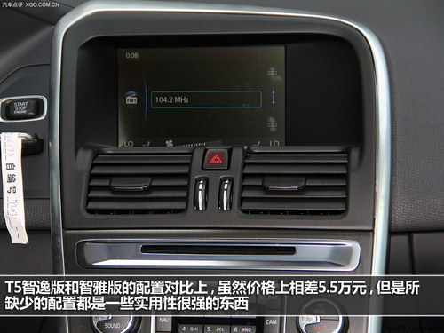 首推智雅版 2014款沃尔沃XC60购买推荐