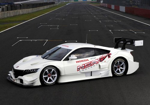 nsx concept-gt 出击2014 super gt联赛_新闻_58汽车