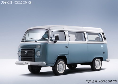 仅生产600辆 大众推最终版Kombi面包车