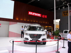 2013成都车展 哈弗H6运动版1.5T上市