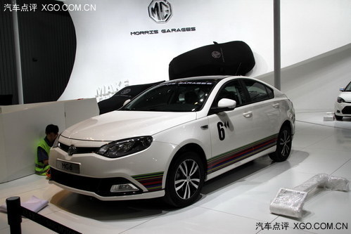 2013成都车展 上汽新款MG6正式上市