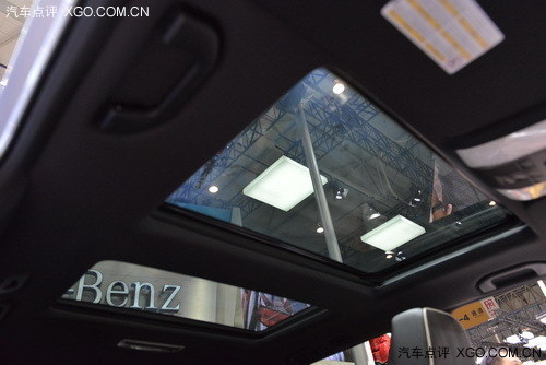 售43.8万元 奔驰GLK动感型天窗版上市