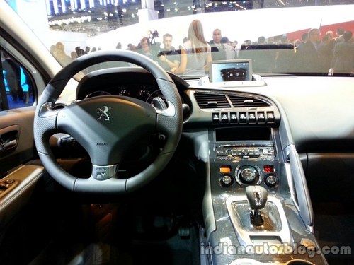 2013法兰克福车展 标致新款3008发布