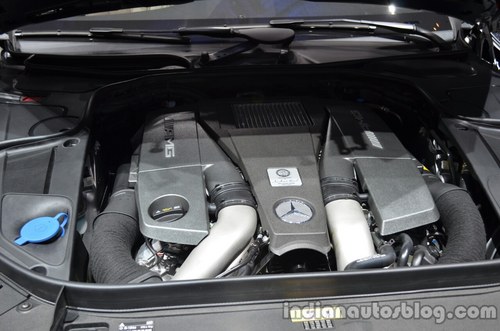 2013法兰克福车展 奔驰S63 AMG公开亮相