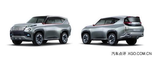 三菱公布三款概念车于东京车展