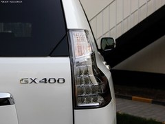 精致的大块头 实拍2014款雷克萨斯GX400