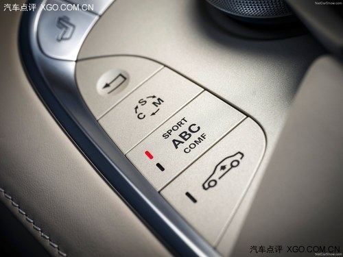 豪华与性能的完美诠释 S65 AMG官图解析