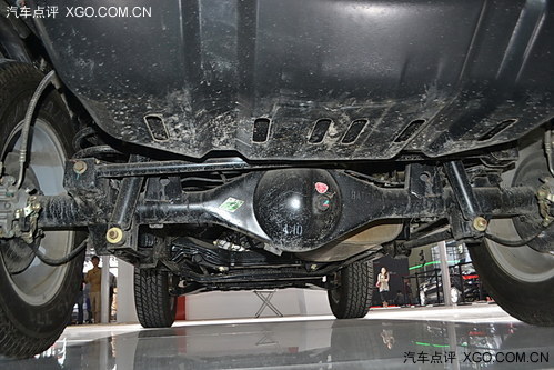 2013广州车展探馆 北汽BJ40已抵达展台