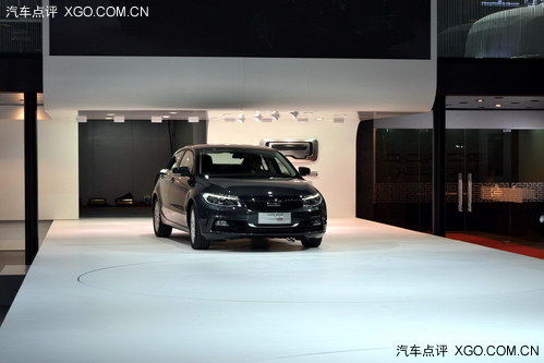 2013广州车展 观致3轿车正式上市销售