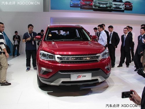 2013广州车展 长安CS75紧凑型SUV首发
