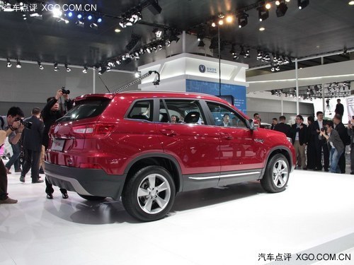 2013广州车展 长安CS75紧凑型SUV首发