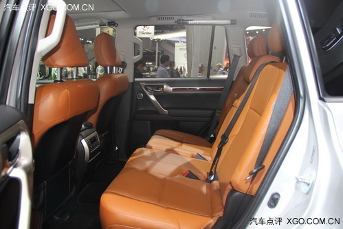 2013广州车展 雷克萨斯GX 400正式亮相
