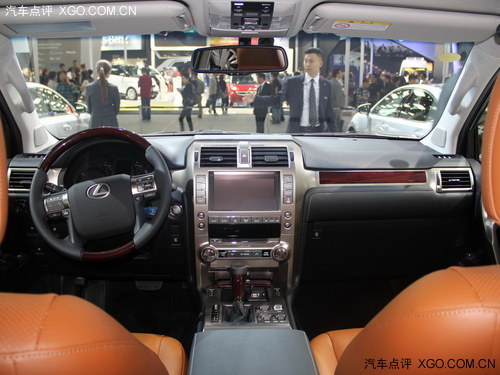 2013广州车展 雷克萨斯GX 400正式亮相