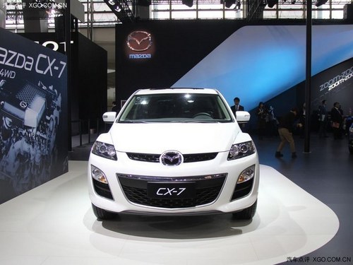 2013广州车展 国产马自达CX-7正式亮相