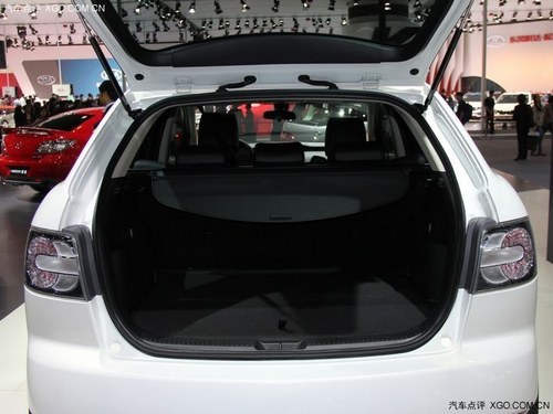 2013广州车展 国产马自达CX-7正式亮相