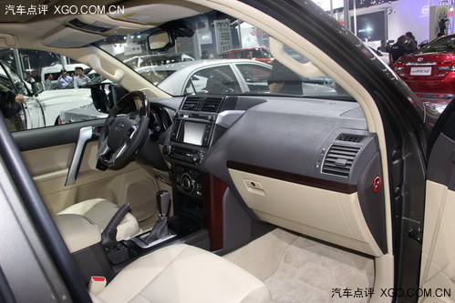 2013广州车展 一汽丰田新款普拉多上市