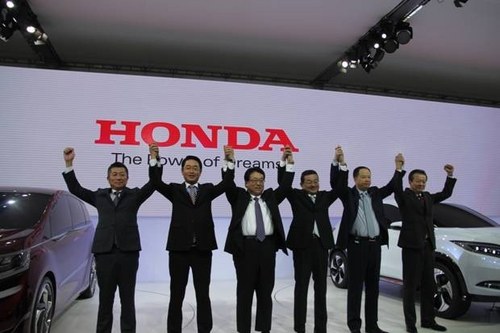 东风Honda携全系车型闪耀广州车展
