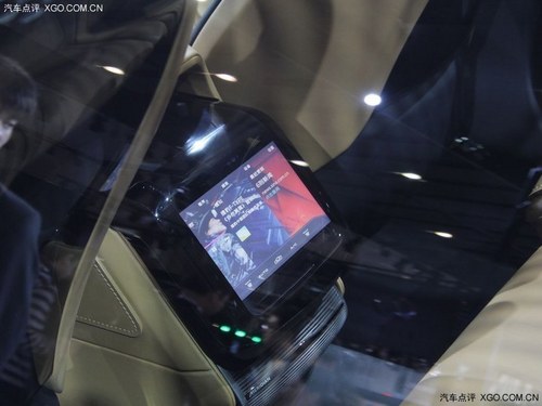 2013广州车展 捷豹C-X17 SUV正式亮相