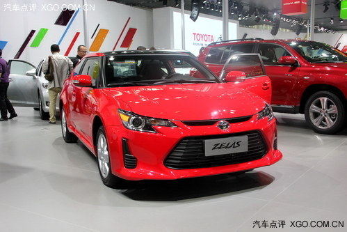 2013广州车展 杰路驰豪华版售24.56万元