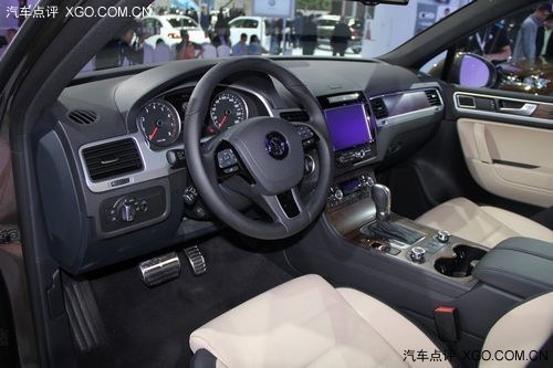2013广州车展 大众途锐V8版正式上市