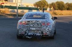 或2015年推出 奔驰S63 AMG轿跑谍照曝光