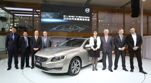 新S60L全球首发“亮剑之作”倾力中国市场