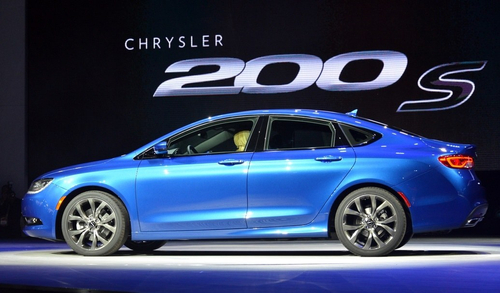 2014北美车展 克莱斯勒200正式亮相