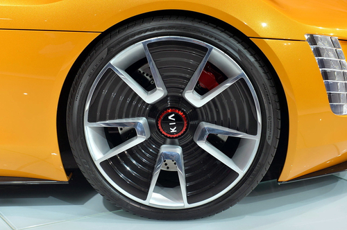 2014北美车展 起亚GT4 Stinger正式亮相