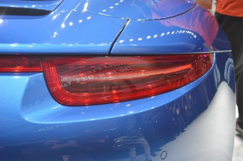 2014北美车展 保时捷新911 Targa发布