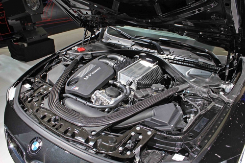 2014北美车展 宝马M4高性能跑车发布