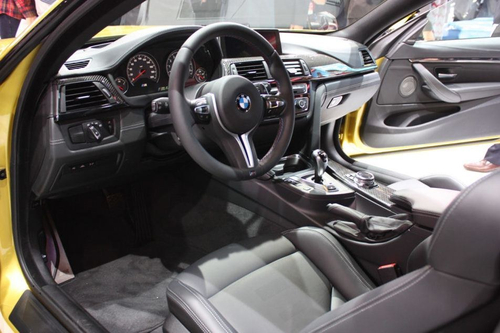 2014北美车展 宝马M4高性能跑车发布