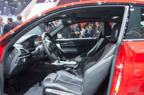 2014北美车展 宝马全新M235i正式亮相