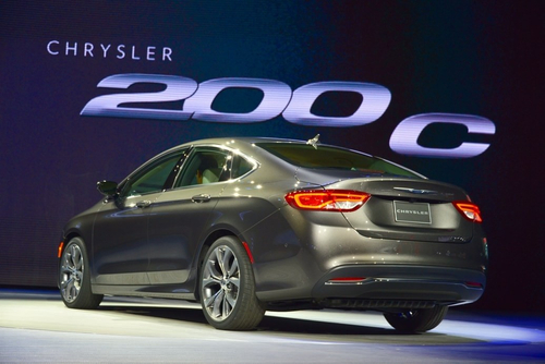 2014北美车展 克莱斯勒200正式亮相