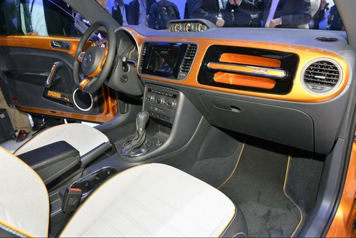 2014北美车展 甲壳虫Dune概念车发布