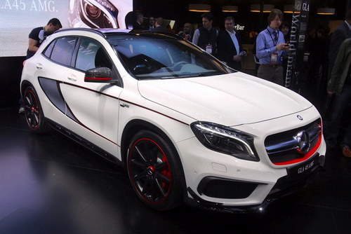 2014չ GLA45 AMG