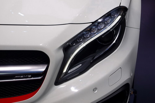 2014北美车展 奔驰GLA45 AMG公开亮相