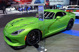 2014北美车展 蝰蛇Stryker Green版发布