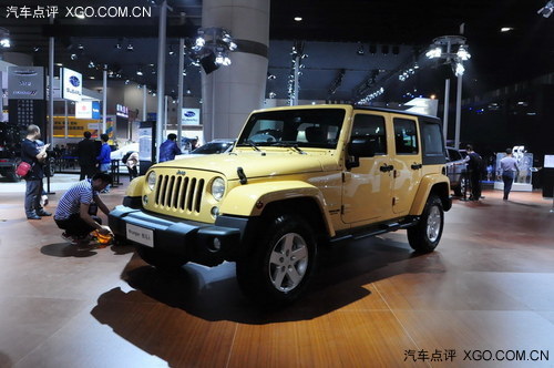 售43.99万元 Jeep牧马人3.0L车型上市