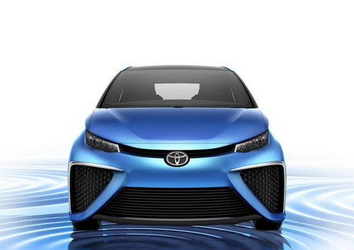 新能源新试验 曝丰田燃料电池车计划 