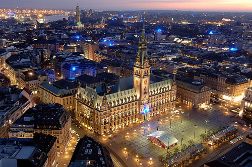 德国汉堡市将于2013年禁止机动车上路 