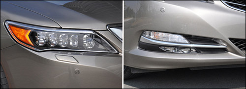2013款 Acura讴歌旗舰车型 RLX试驾