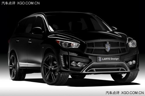 酷黑改装QX60