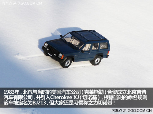透过模型看历史 北京40背后的汽车梦
