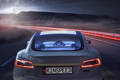 比特斯拉更科幻 Rinspeed新概念车官图