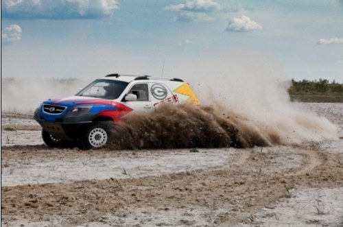 奥轩GX5将征战2014中国漠河冰河越野赛