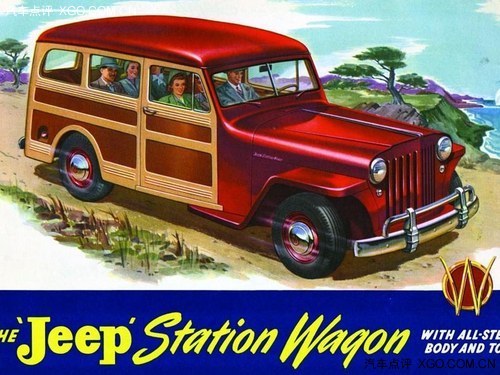 名副其实的SUV宗师 Jeep品牌历史回顾