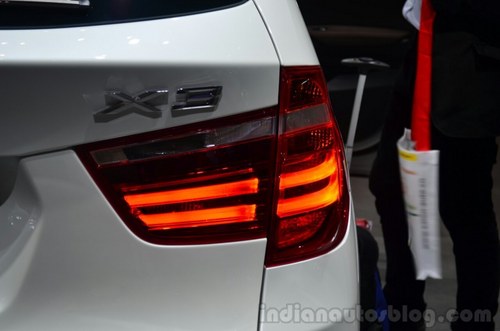 2014日内瓦车展 宝马发布新款X3车型