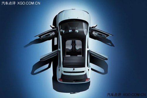 2014日内瓦车展 雷诺全新Twingo发布