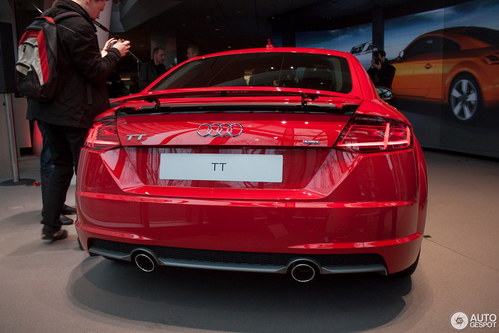 2014日内瓦车展 奥迪全新TT和TTS发布